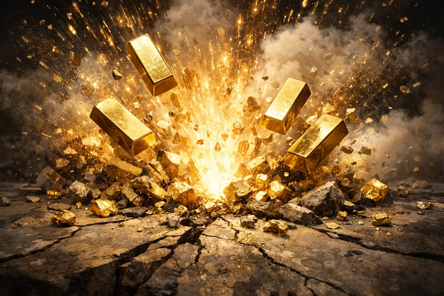 الذهب يشهد انفجارًا فنيًا جديدًا بعد اختراق هام: هل يستمر الزخم الصاعد؟